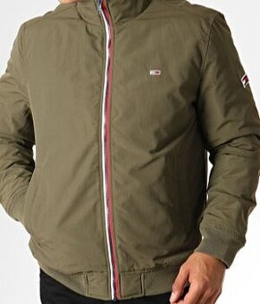 Chlapčenská prechodná bunda TOMMY HILFIGER v-eľ. 164