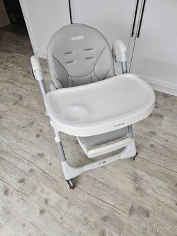Jedálenská stolička peg perego