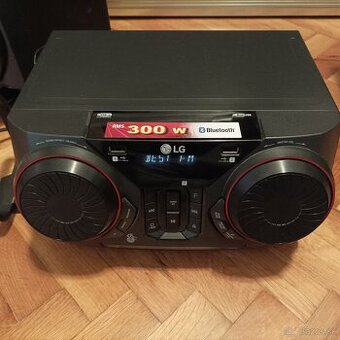 LG CK43 mini systém