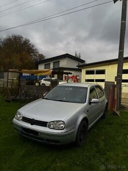 Rozpredám golf 4 1.9tdi 81kw (ASV)