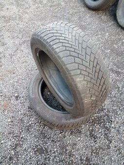 Predám 2ks zimné pneumatiky Continental 205/55R16