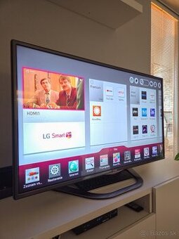 42" LG 3D Smart TV 42LA620S