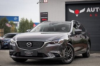Mazda 6 Combi (Wagon) 6 2.0 Skyactiv-G Attraction A/T
