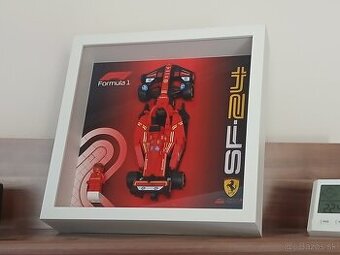 Prezentačné rámčeky pre Lego Speed Champions F1