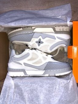 Louis Vuitton Skate White Grey