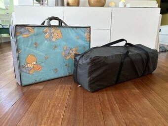 Cestovná postieľka Kids Alm