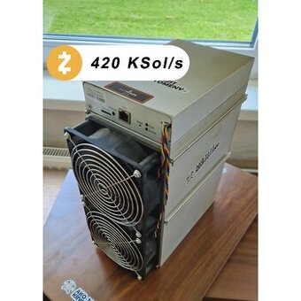 POSLEDNÉ 2 KUSY Asic Ant_miner Z15 (420Ksol) BITMAIN – Zcash