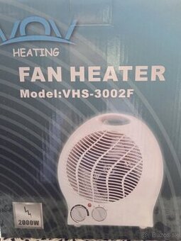 Ohrievač  model VHS-3002F
