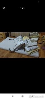 Matrac do postieľky plus príslušenstvo