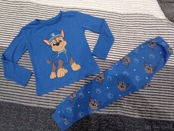 Chlapčenské pyžamo paw patrol 128
