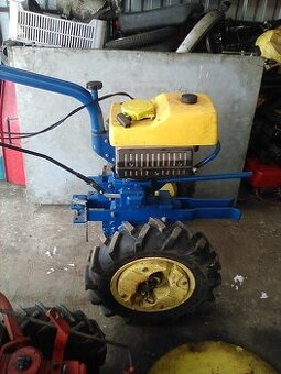 Malotraktor Agzat JM5 050 Pa100/ 2 t Rotovator