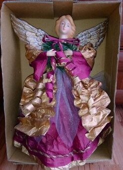 Anjel - keramická soška