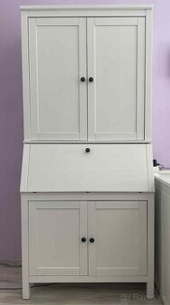 Písací stôl alebo sekretár Ikea Hemnes