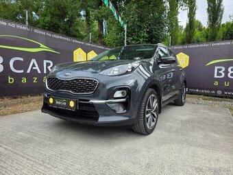 Kia Sportage 1.6 T-GDi Platinum 4WD A/T