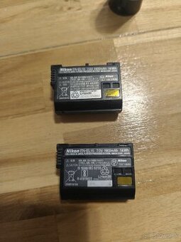 Predám batérie Nikon EN-EL15