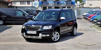 Škoda Yeti 2.0 TDI 170k Outdoor 4x4