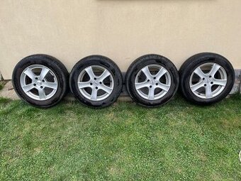 R15 hliníkové disky Dezent rozteč 4x108 6x15 ET25