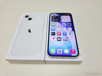 APPLE IPHONE 13 128GB STARLIGHT ,BATERKA 100%