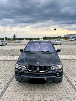 BMW X5 E53 • 2005 • 3.0 160 kW
