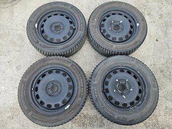 Predám zimnú sadu plecháčov Kamiq 5x100 r15