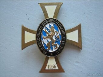 vyznamenanie kríž BKV Bavorsko 1953 Nemecko.