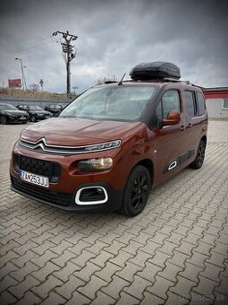 Citroen Berlingo 1.5 hdi v ZÁRUKE (r.v.2021) TOP STAV