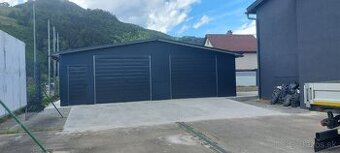 PUR zateplená hala – celoročné využitie