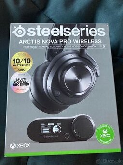 Steelseries Arctis Nova Pro Wireless - nepoužité