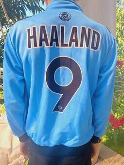 futbalová mikina Haaland