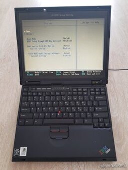 Predám IBM Thinkpad T20
