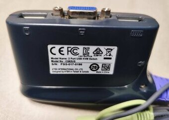 ✔️ Prepinac na 2 pc