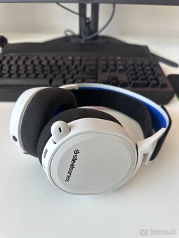 Prémiové bezdrôtové slúchadlá SteelSeries Arctics 7p