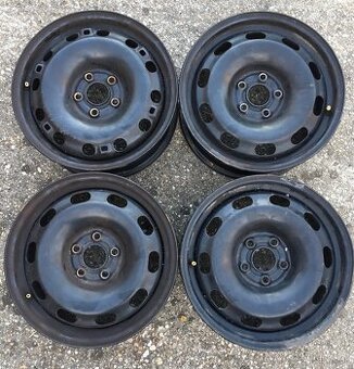 Seat Ibiza III Plechové disky 5x100r15 et43