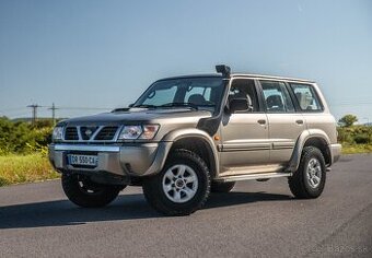 Nissan Patrol 3.0 Turbo Y61 GR Manuál 5q