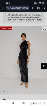 Spolocenske saty Wal G - vel. XS/S