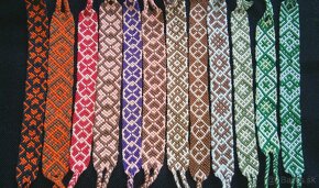 Handmade náramky z bavlniek - 1