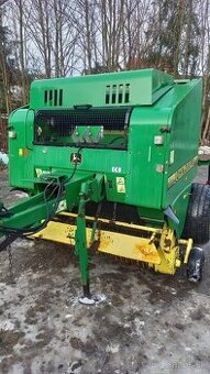 Balikovač JOHN DEERE 572 - 1