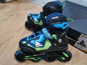 Nové detské nastaviteľné korčule