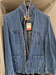 TOMMY HILFIGER Denim nová pánska bunda M - 1