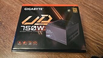 GIGABYTE zdroj 750W 80PLUS Gold Modular PG5 V2 GP-UD750GM - 1