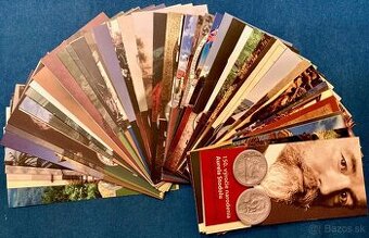 Akcia 10 € a 20 € Ag mince - letáky