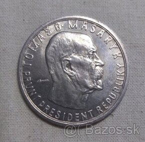 Medaile T.G.Masaryka 1930, 1935 a 1937 - 1