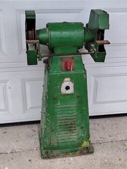 Stojanová brúska dvojkotúčová - 1