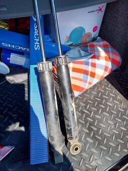 Zadne tlmiče original Octavia 2 rs