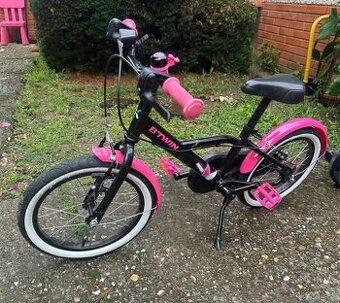 Detský bicykel BTWIN 16 palcové kolesá