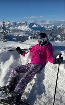 Predam detskú lyžiarsku  výbavu komplet