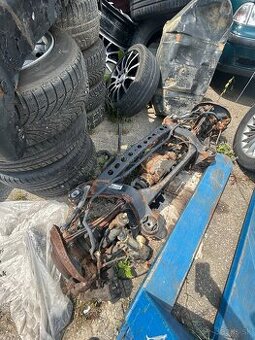 Mercedes w210 zadná náprava