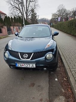 Nisan Juke 1,6 benzín+LPG