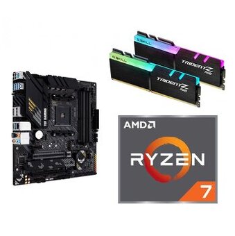 Ryzen 7 5700X, 16GB 4233MHz, ASUS TUF GAMING B550M-PLUS