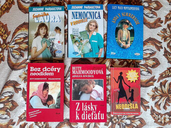 Predám rôzne knihy